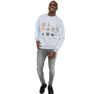 Disney Frozen Charakter Sweatshirt  