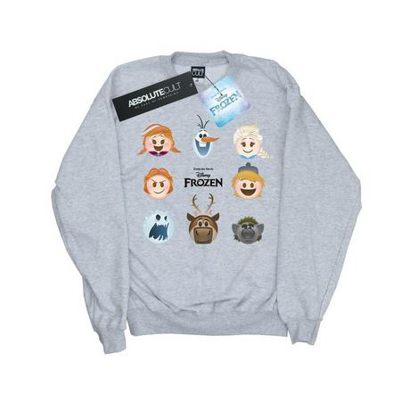 Disney Frozen Charakter Sweatshirt  