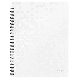 Leitz LEITZ Collegeblock WOW PP A4 4638-00-01 weiss kariert  