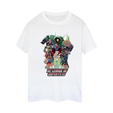 Tshirt DCS DC LEAGUE OF SUPERPETS SUPER POWERED PACK