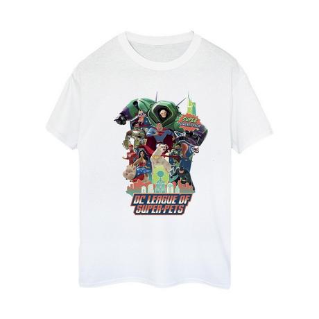 DC COMICS  Tshirt DCS DC LEAGUE OF SUPERPETS SUPER POWERED PACK 