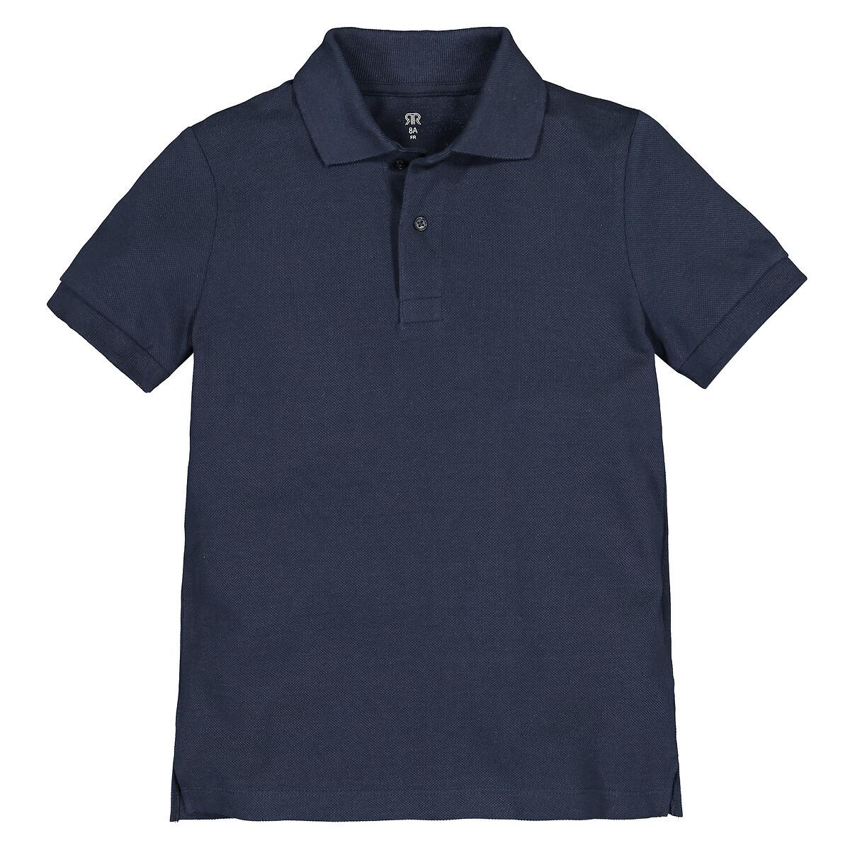 La Redoute Collections  Polo manches courtes en coton piqué bio 