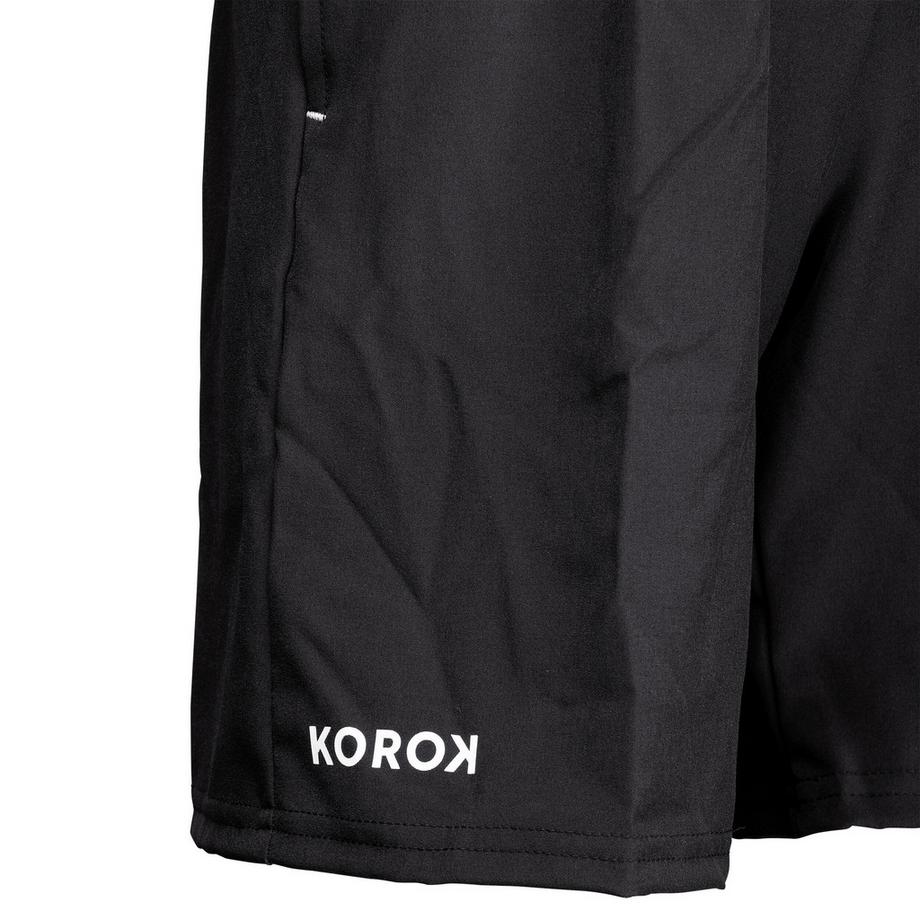KOROK  Pantaloncini hockey FH500 ragazzo poliestere 