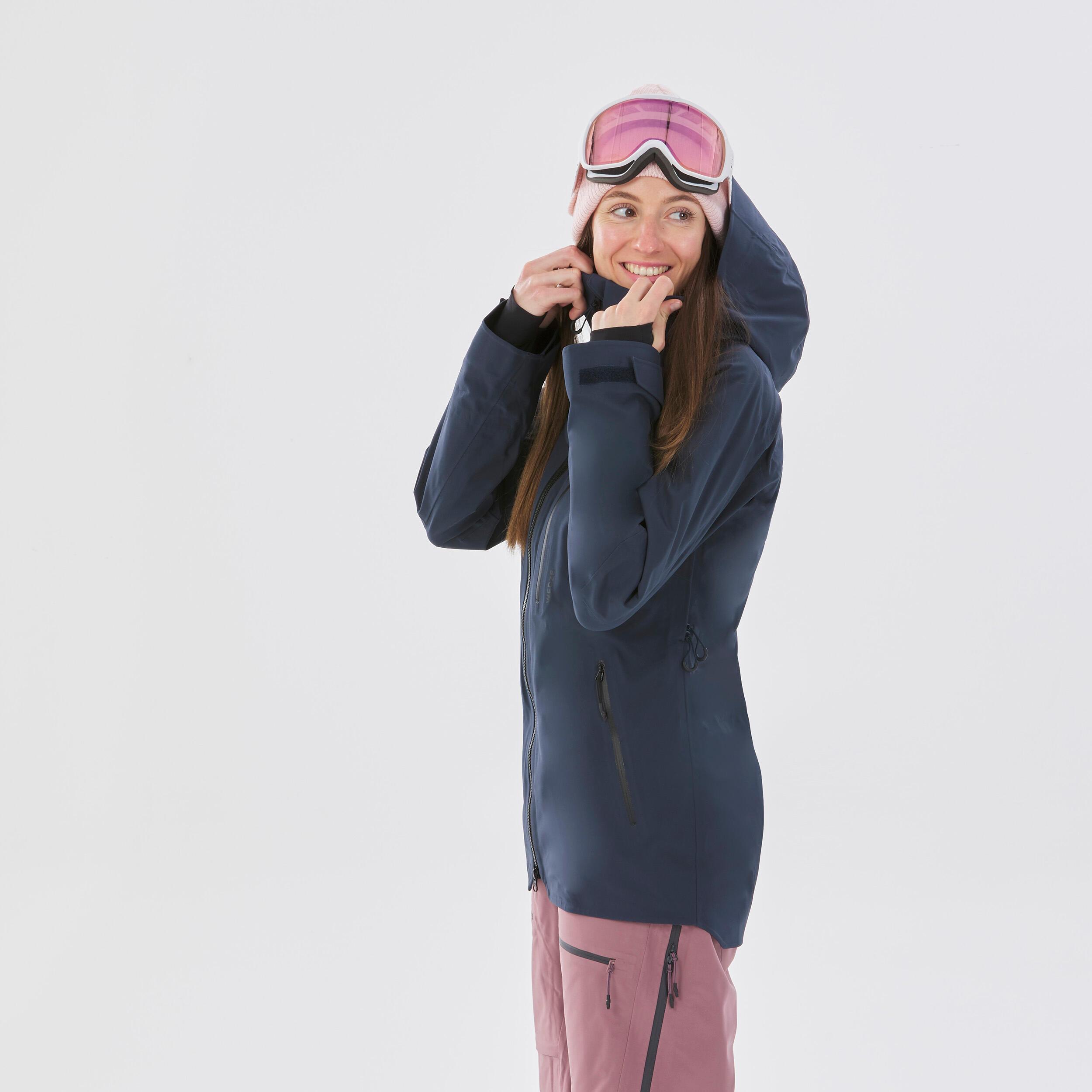 WEDZE  VESTE DE SKI FEMME FR 500 