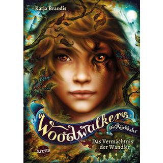 Woodwalkers - Die Rückkehr (Staffel 2, Band 1). Das Vermächtnis der Wandler Brandis, Katja; Carls, Claudia (Illustrationen) Couverture rigide 