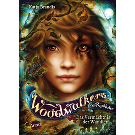 Woodwalkers - Die Rückkehr (Staffel 2, Band 1). Das Vermächtnis der Wandler Brandis, Katja; Carls, Claudia (Illustrationen) Copertina rigida 