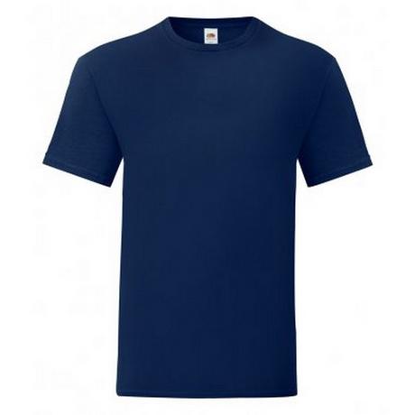 Fruit of the Loom Iconic Slim Fit Kurzarm T-Shirt  