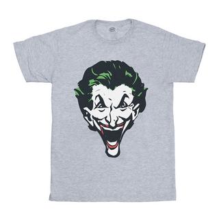 DC COMICS Joker Face Kurzarm T-Shirt  