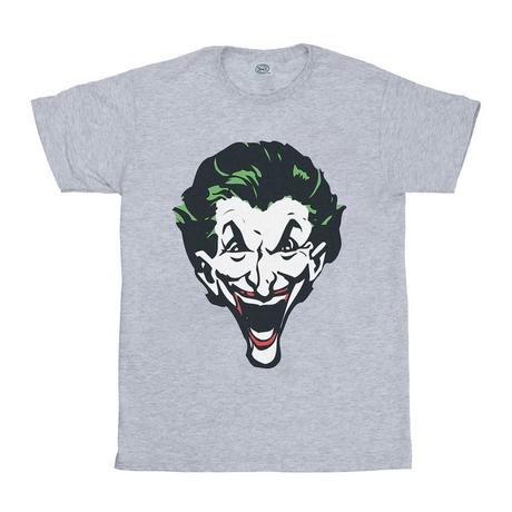 DC COMICS Joker Face Kurzarm T-Shirt  