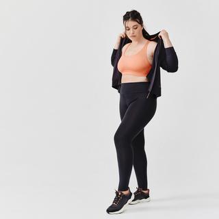 KALENJI  Giacca running donna traspirante sintetica 