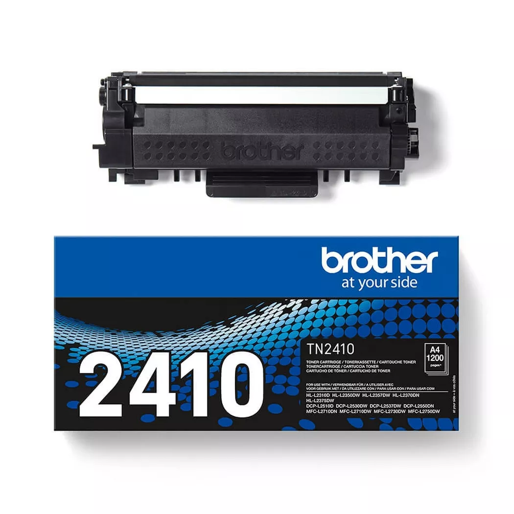 Brother – Toner TN2410 TN-2410 Schwarz, One Size
