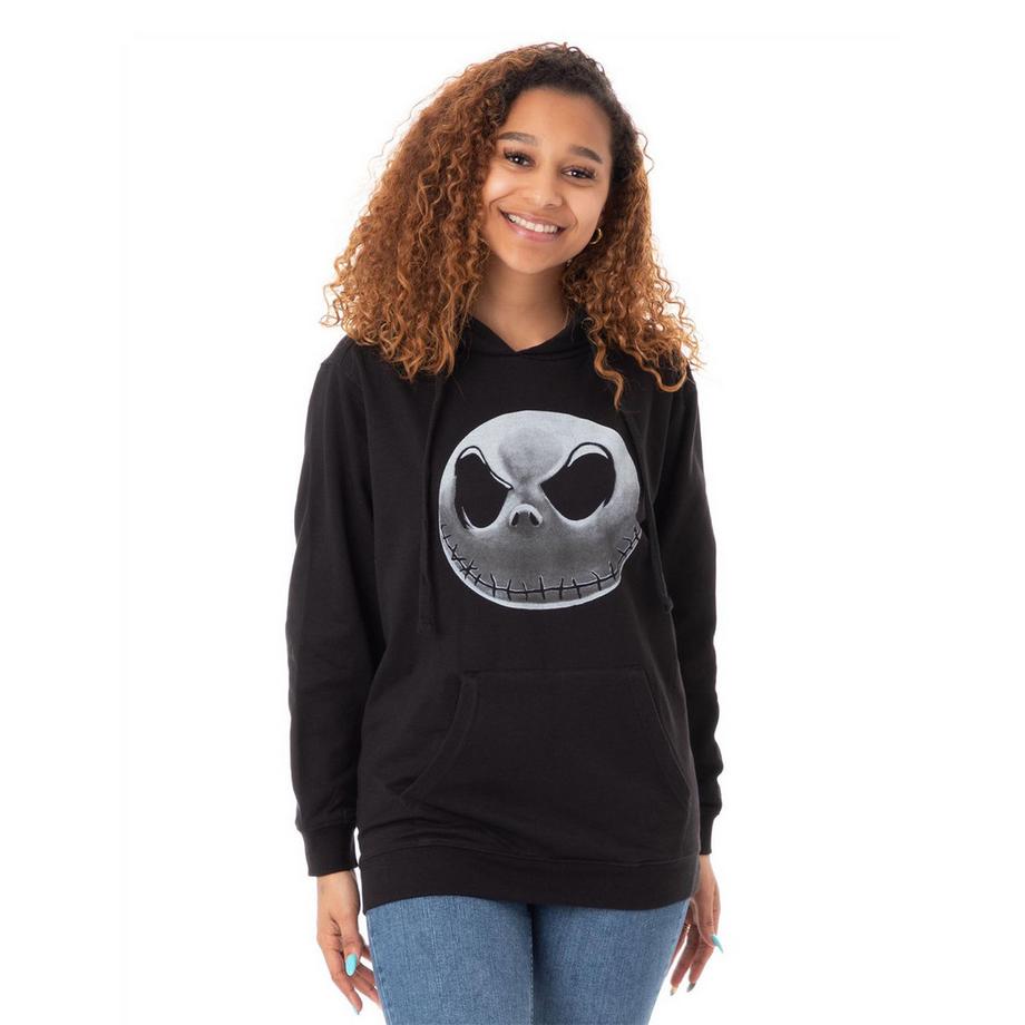The Nightmare Before Christmas Felpa Con Cappuccio Logo  