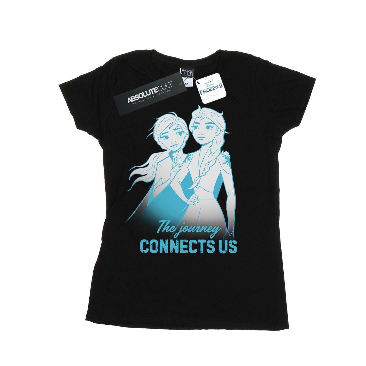 Disney  Tshirt FROZEN THE JOURNEY CONNECTS US 