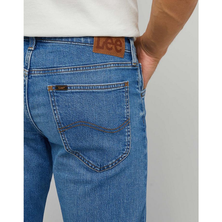Lee Daren Zip Fly Straight Leg Jeans  