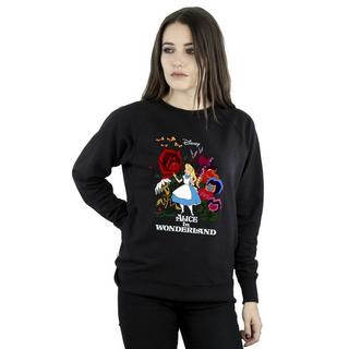 Disney Alice au Pays des Merveilles Sweatshirt  