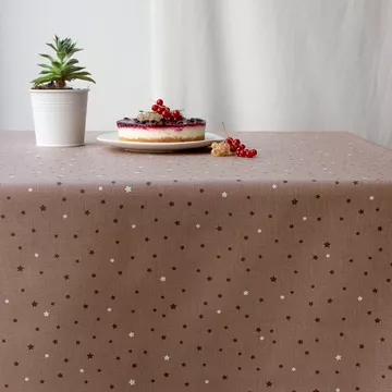 Tischdecke abwaschbar Sterne