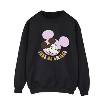 Mickey Mouse Full Of Smiles Sweatshirt