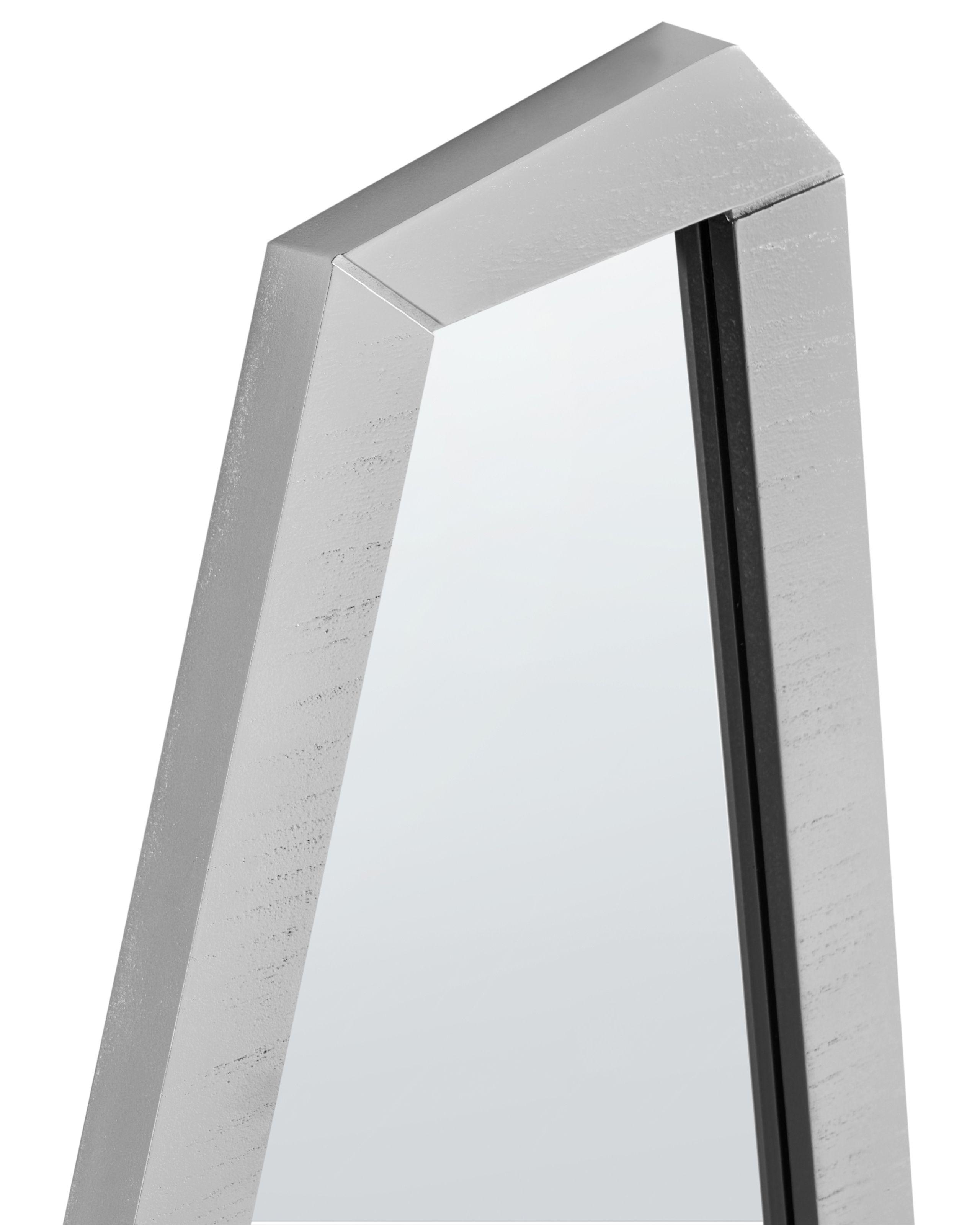 Beliani Specchio en Fibra a media densità (MDF) Moderno CHANU  