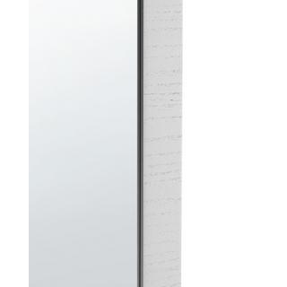 Beliani Specchio en Fibra a media densità (MDF) Moderno CHANU  