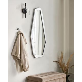 Beliani Specchio en Fibra a media densità (MDF) Moderno CHANU  