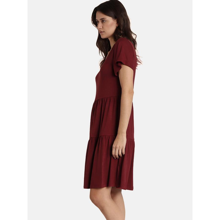 Admas Cute Robe Estivale Manches Courtes  