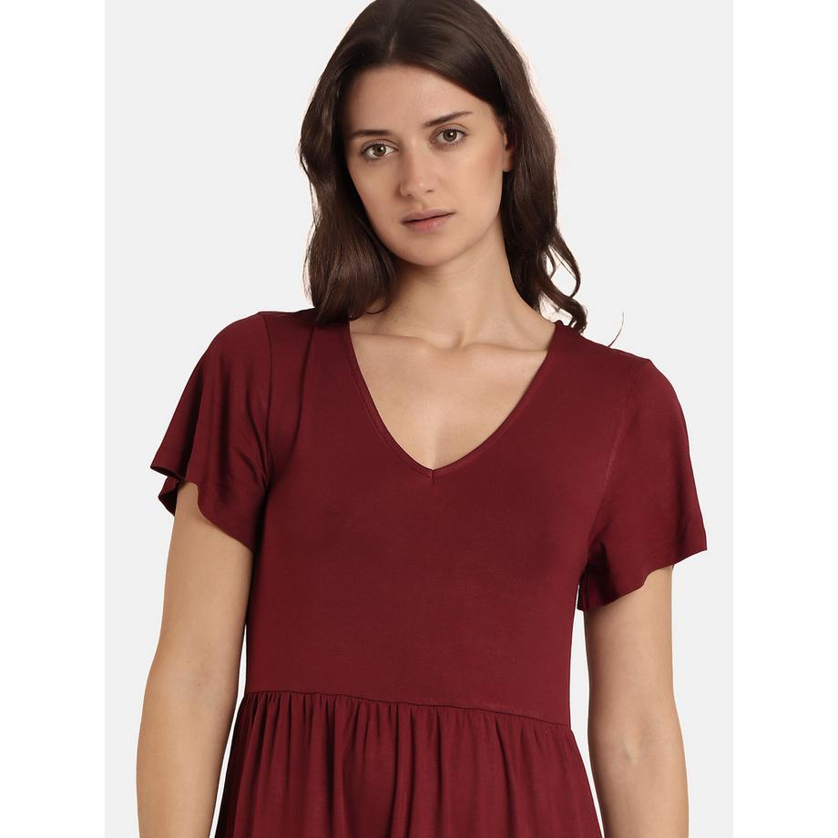 Admas Cute Robe Estivale Manches Courtes  
