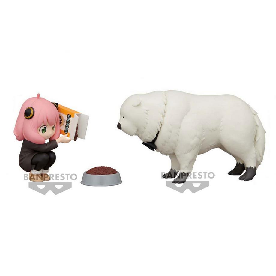 Banpresto  Spy x Family Break Time: Anya Forger & Bond Forger 13cm 