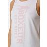 BOXEUR DES RUES  Top Basic Tank Top With Front Logo 