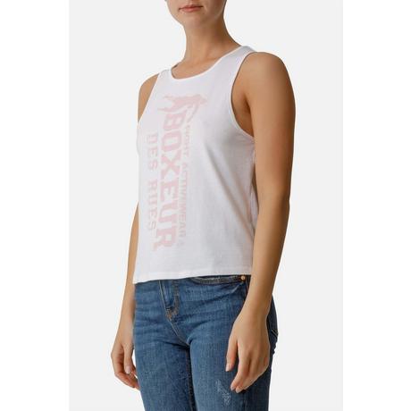 BOXEUR DES RUES Basic Tank Top mit Front Logo  