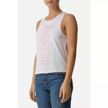 Top Basic Tank Top With Front Logo