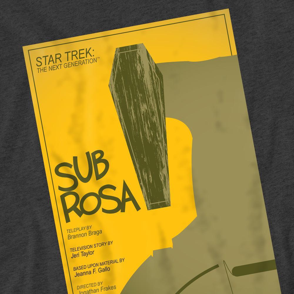 Star Trek Star Trek The Next Generation Season 7 Episode 14 T-Shirt  