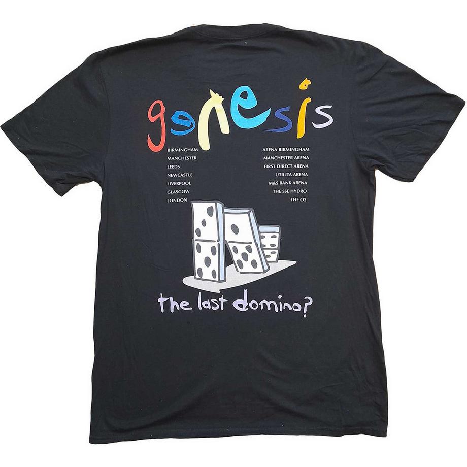 Genesis  The Last Domino T-Shirt 