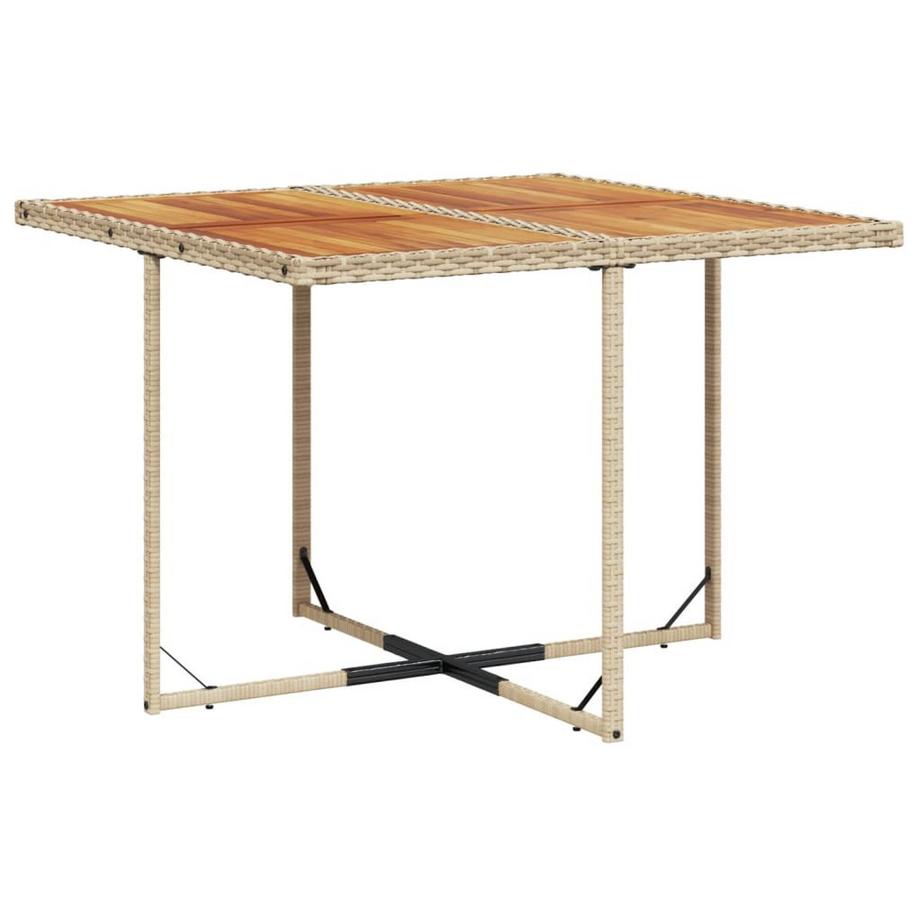 VidaXL set da pranzo da giardino  