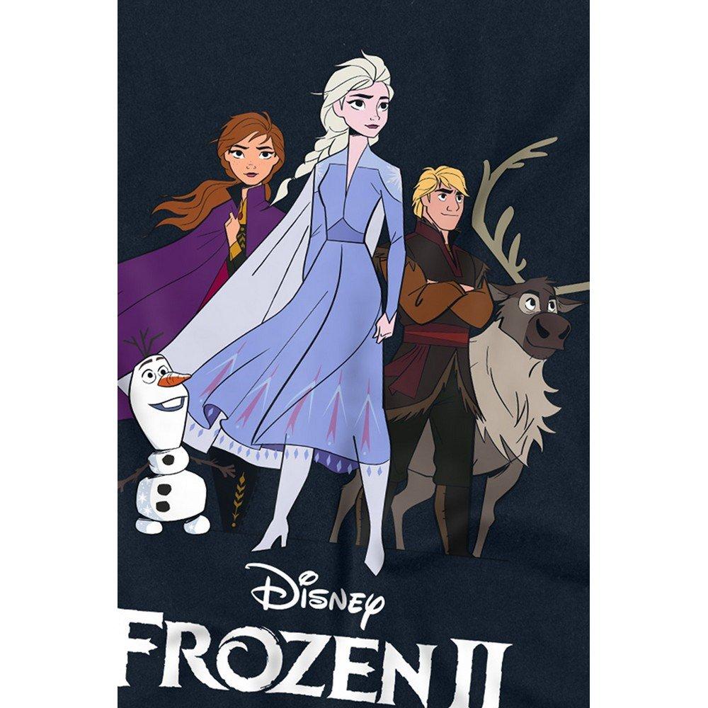 FROZEN II T-Shirt Photo de Groupe  