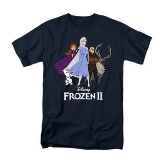 FROZEN II T-Shirt Photo de Groupe  