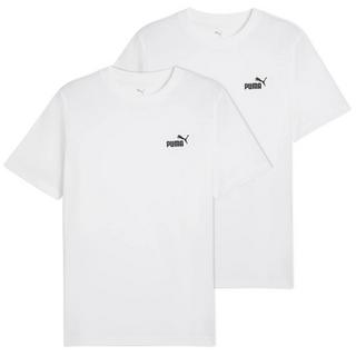 PUMA ESS Small No 1 Logo Tee Lot de 2  