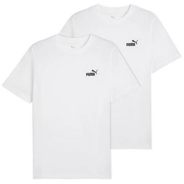 T-shirt  Paquet de 2 Confortable à porter-ESS Small No. 1 Logo Tee