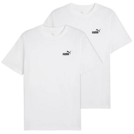 PUMA ESS Small No 1 Logo Tee Lot de 2  