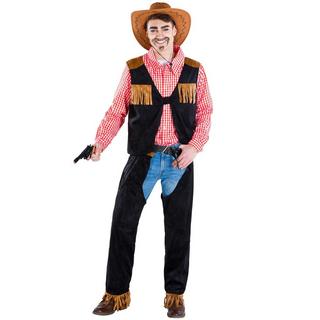 Tectake  Costume da uomo - Cowboy Matthew 
