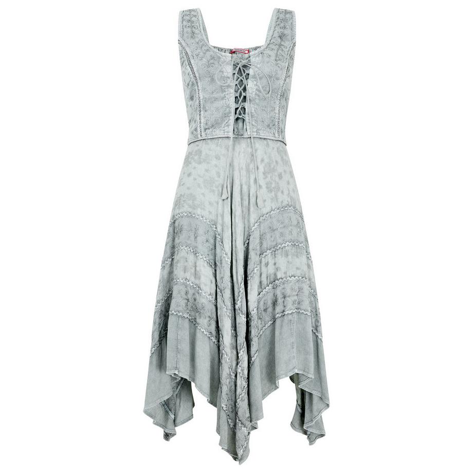Joe Browns Knielanges Jacquard Besticktes Zipfelsaum Kleid  