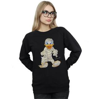 Disney Donald Duck Momie Coupe Ajustée Sweatshirt  