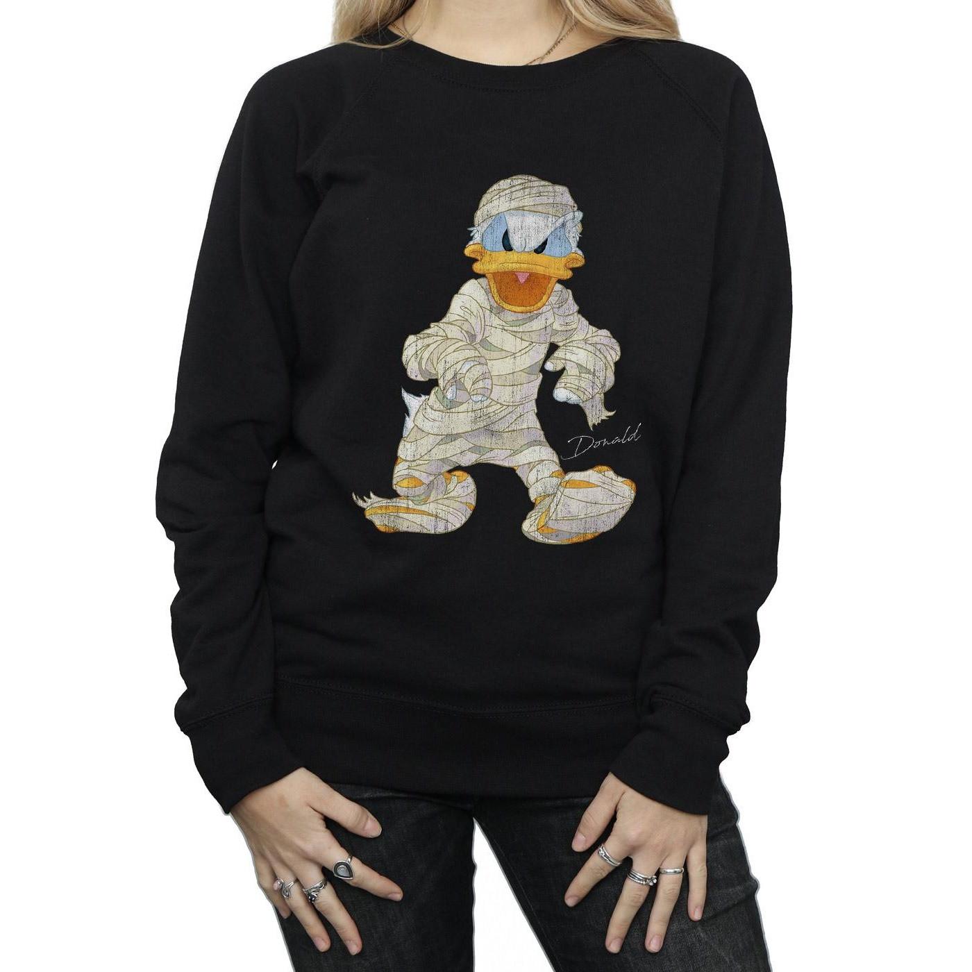 Disney Donald Duck Momie Coupe Ajustée Sweatshirt  