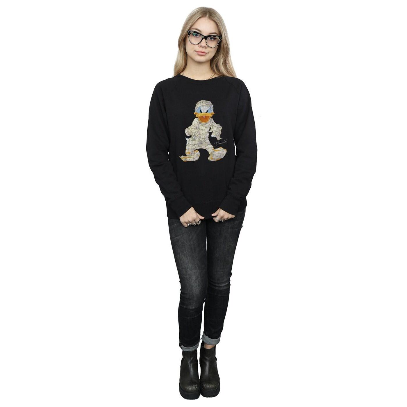 Disney Donald Duck Momie Coupe Ajustée Sweatshirt  