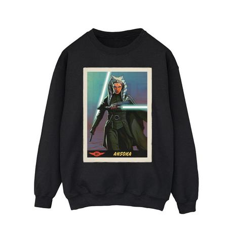STAR WARS The Mandalorian Ahsoka Bedrucktes Sweatshirt  