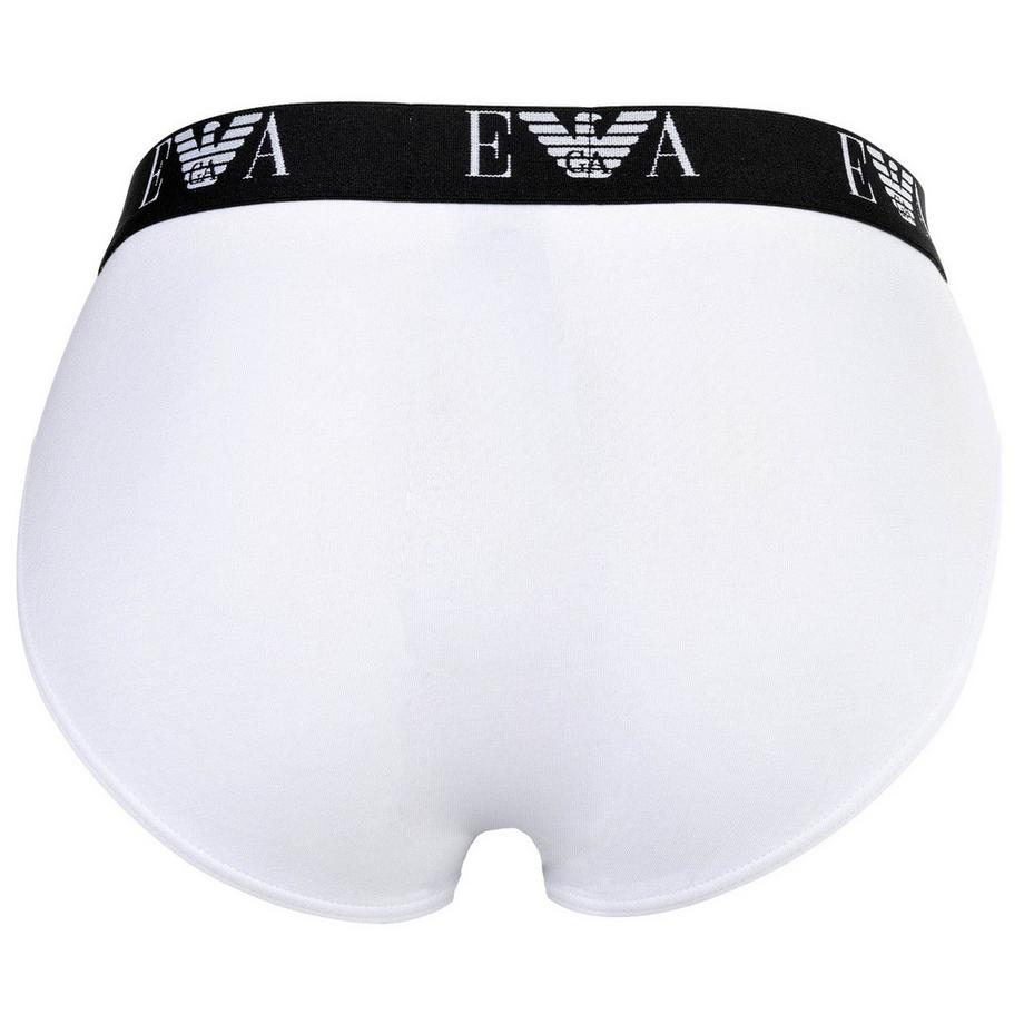EMPORIO ARMANI Slip Bold Monogram Confezione da 3  