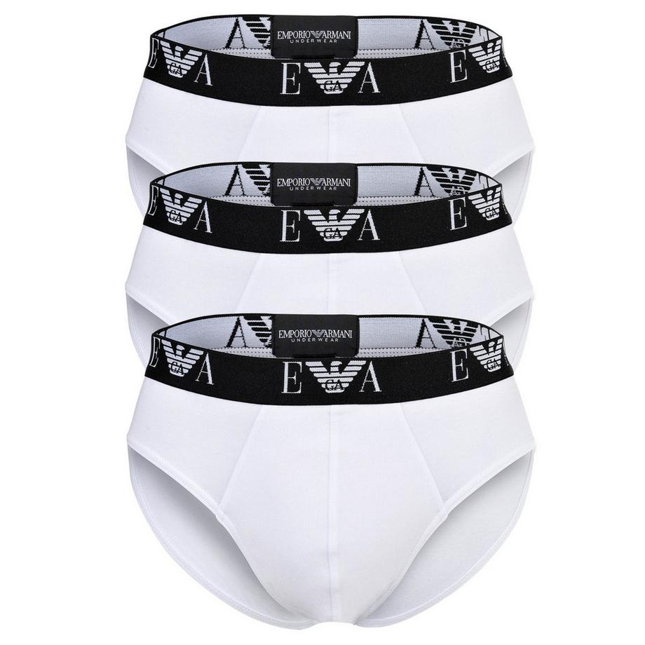 Scivolone Uomini Confezione da 3 Aderente alla figura-Bold Monogram