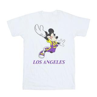Disney Los Angeles Bedrucktes T-Shirt  