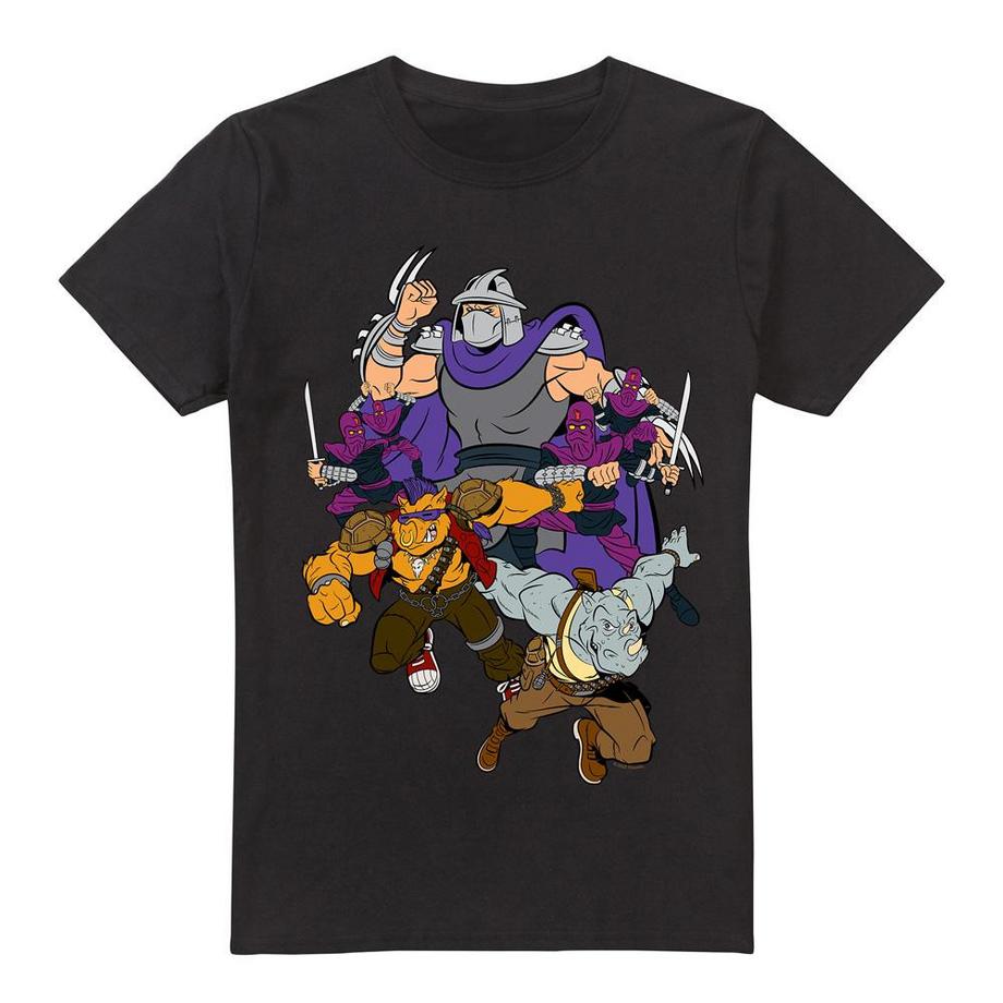 T-ShirtShredder And Foot Clan