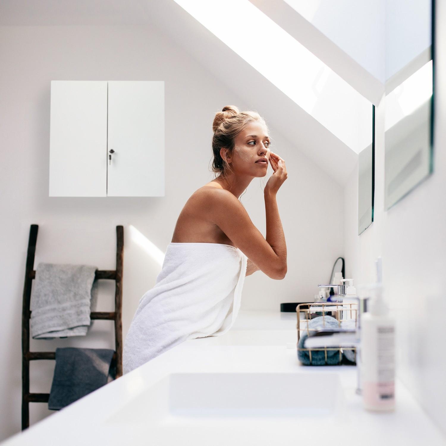 Northix Armadietto per medicinali XXL con 2 ante  