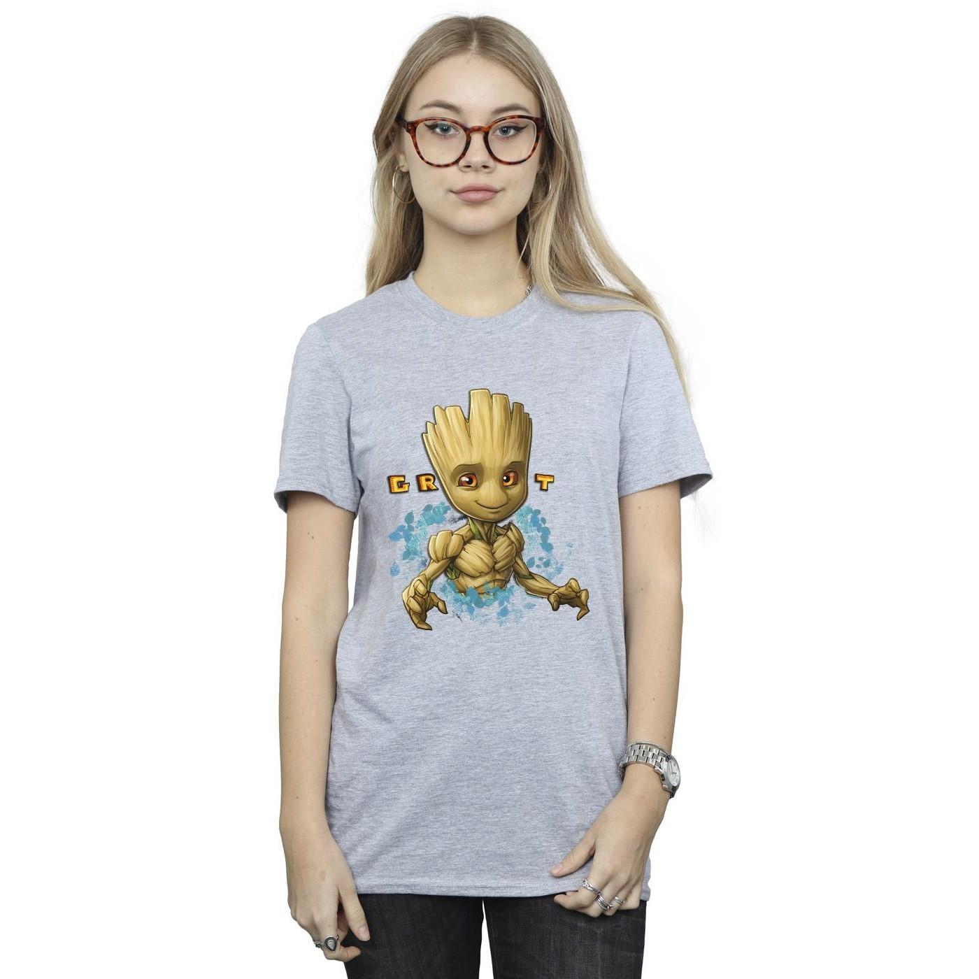 Guardians Of The Galaxy Guardians of the Galaxy Groot T-Shirt Grafica  